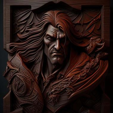 3D модель Гра Castlevania Lords of Shadow 2 (STL)